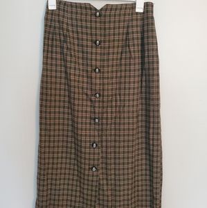 Studio c size 14/16 long pencil skirt